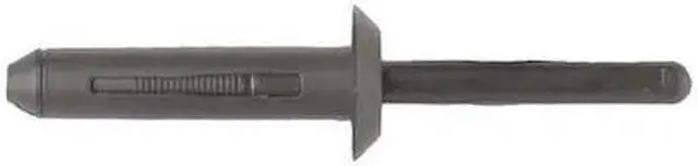 Main image of ZORO SELECT 1390PK Blind Rivet, Dome Head, 1/4 in Dia., 1-1/8 in L, Nylon Body,