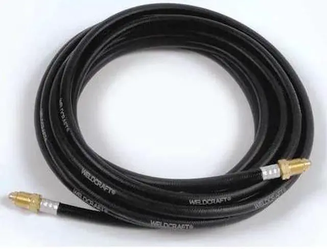 Main image of MILLER ELECTRIC 40V76LR Water Hose Extension,Rubber,25 Ft (7.6m)