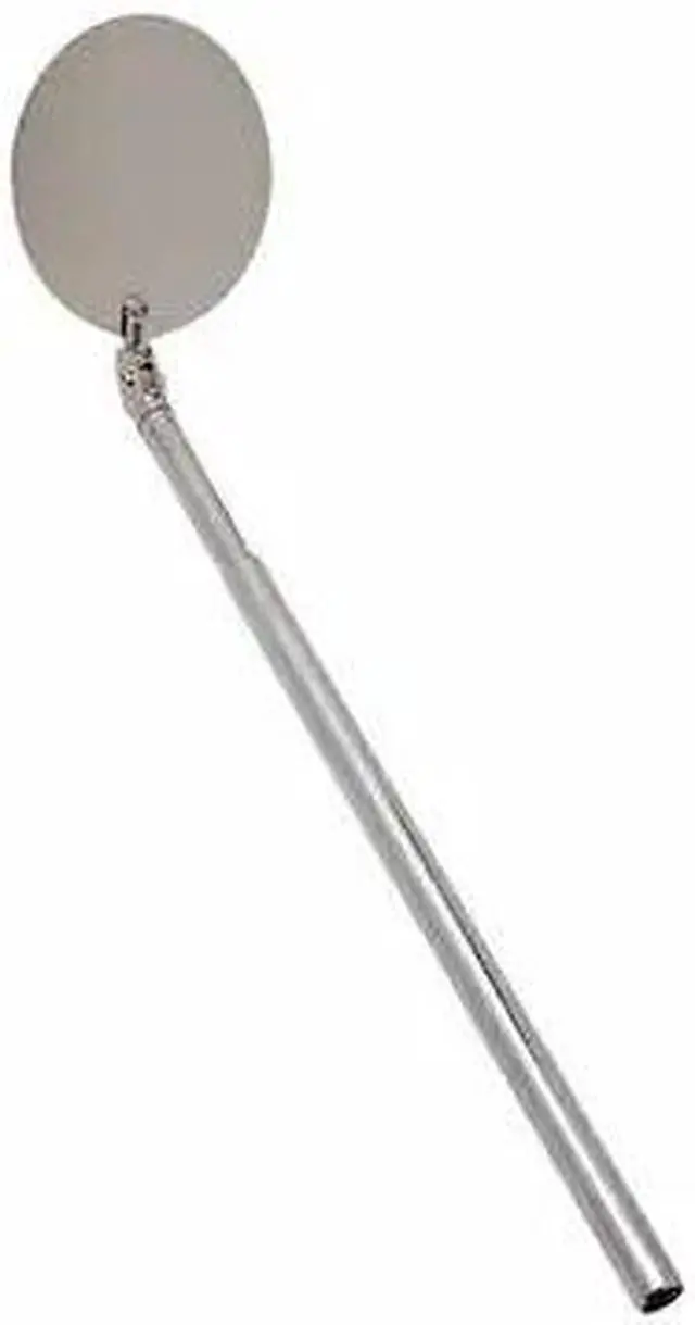 Main image of GENERAL TOOLS 5563 Metal Inspection Mirror, 3 3/4 In Rnd