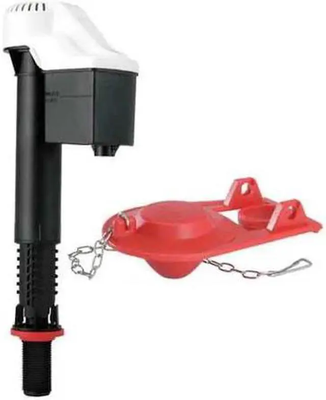 Alt view image 2 of 3 - KORKY 818GR Fill Valve, Plastic; Rubber