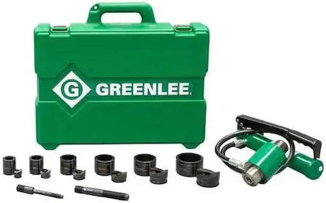 Alt view image 2 of 5 - Hydraulic Punch Set, 1/2-2In, Hand Driver