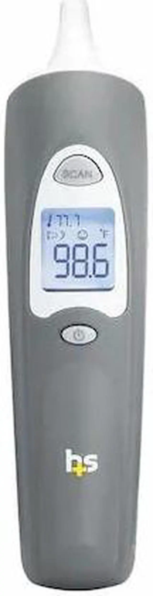 Main image of HEALTHSMART 18-220-000 Infrared Digital Thermometer, Plastic, 6 547/5000 in L,