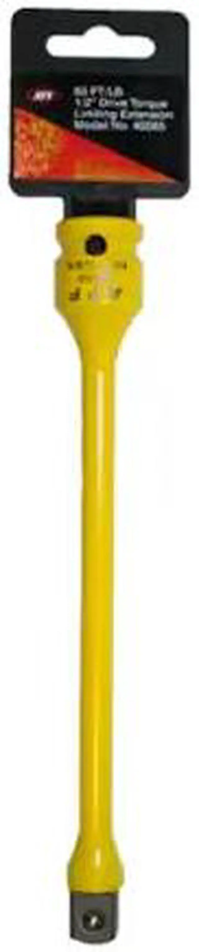 Main image of AMERICAN FORGE & FOUNDRY 40065 1/2 in Drive Torque Limiting Extension, Yellow,