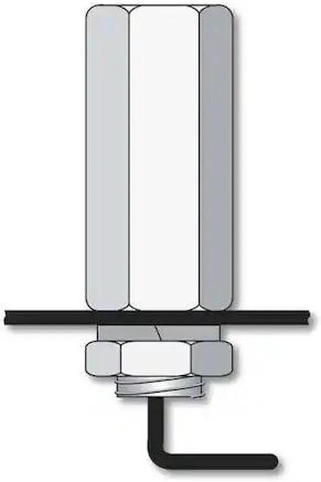 Alt view image 2 of 3 - CHECKERS FS7008 Easy Mount Adapter with Hot Wire