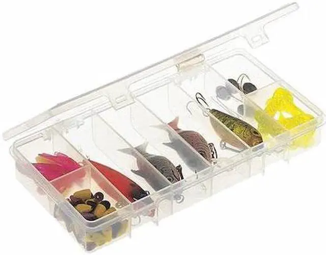 Alt view image 8 of 8 - Plano Pocket Stowaway 8 Compartment Utility Box 34508