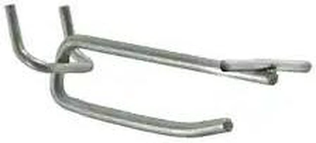 Main image of AZAR DISPLAYS 700832-50PK 2" Metal Wire Flip Scan Hook (.148" Dia.), PK50