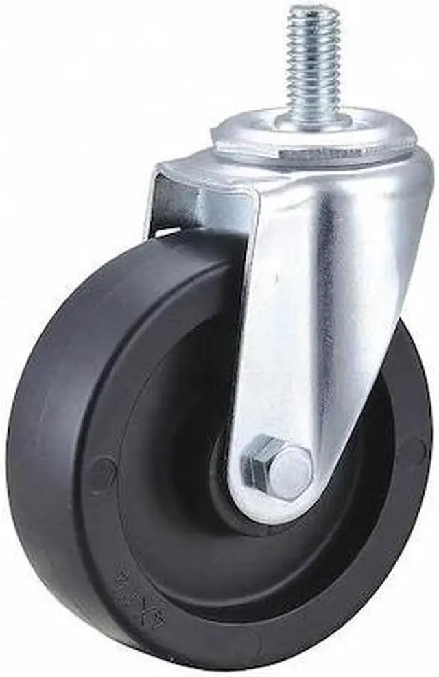 Main image of ZORO SELECT 32J876 Swivel Stem Caster,Polyolfn,4 in,275 lb.