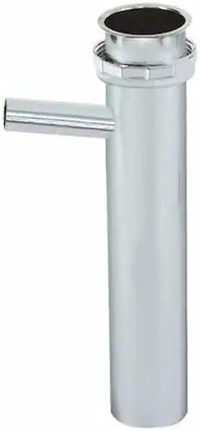 Main image of ZORO SELECT 35088 Dishwasher Tailpiece,Chrome Drain