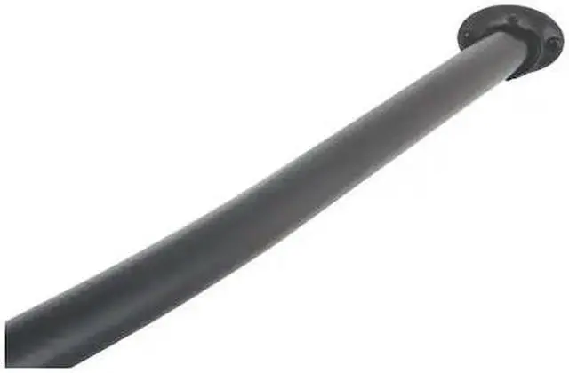 Alt view image 8 of 12 - Kingston Brass CC3175 Vintage Adjustable Hotel Curved Shower Rod