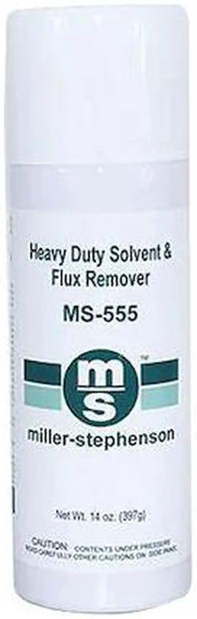 Main image of MILLER STEPHENSON MS-555 Electric Parts Cleaner, Aerosol Spray Can, 14 oz,