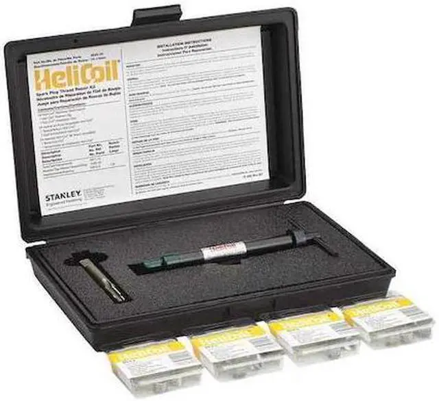 Alt view image 2 of 4 - Thread Repair Kit,304 SS,M10x1.00,Pcs 24 HELI-COIL 5523-10