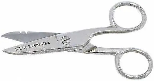 Alt view image 2 of 5 - IDEAL 35-088 5-1/2" Electricians Scissors 185 lb.