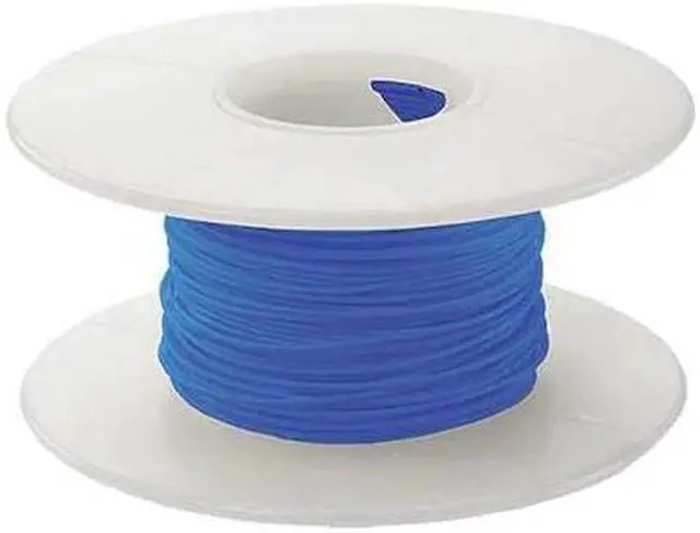 Alt view image 2 of 2 - OK INDUSTRIES KSW30B-0100 30 AWG Wire Wrapping Wire 100 ft. BL