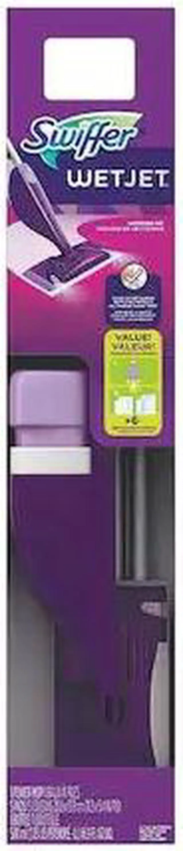 Alt view image 2 of 13 - Wet Jet Starter Kit,19 in. L,PK2 SWIFFER 92811