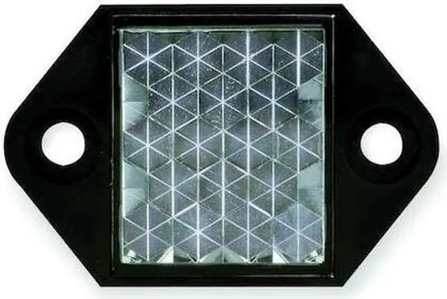 Main image of TELEMECANIQUE SENSORS XUZC24 Corner Cube Reflector,1.1 x 1.3 In