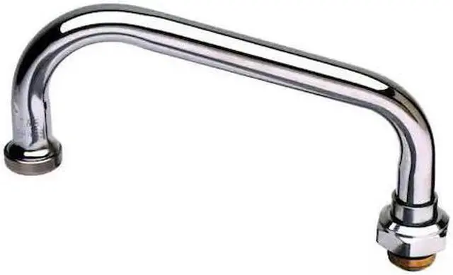 Alt view image 4 of 4 - T&S BRASS 063X Faucet Nozzle, 3/8 In, Brass