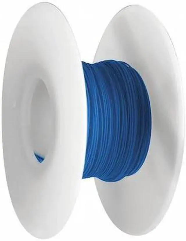 Alt view image 3 of 3 - OK INDUSTRIES R28B-0100 28 AWG Wire Wrapping Wire 100 ft. BL