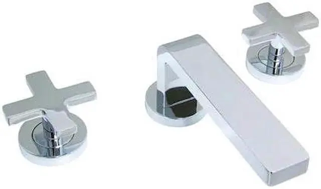 Main image of SPEAKMAN SB-2723 3 Hole Widespread Faucet, Polished Chrome