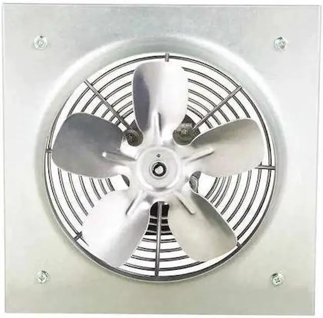 Alt view image 2 of 5 - Exhaust Fan, 10 In, 730 CFM