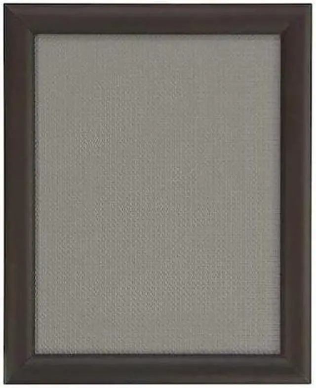 Main image of UNITED VISUAL PRODUCTS UVNSF811 Poster Frame,Black,8-1/2 x 11 in,Acrylic