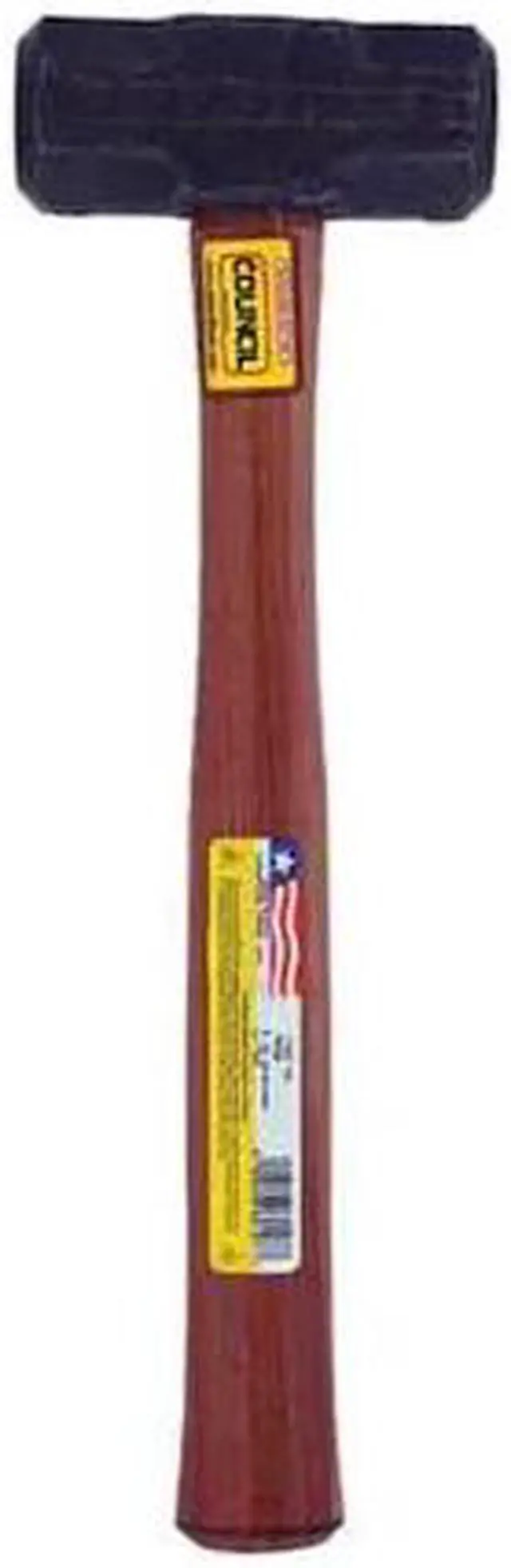 Alt view image 2 of 2 - COUNCIL TOOL PR30 Engineers Hammer,3 lbs.,15 In L,Hickory