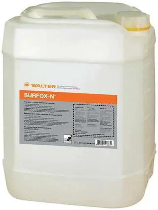 Alt view image 3 of 3 - WALTER SURFACE TECHNOLOGIES 54A027 Neutralizing Solution,5.2 G