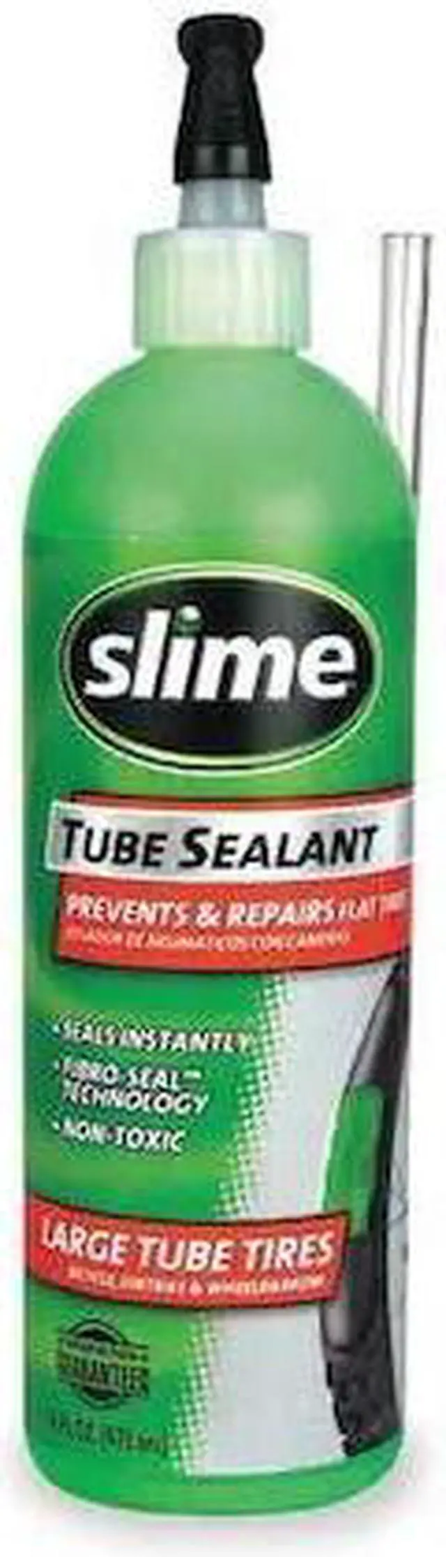 Alt view image 5 of 9 - Slime Bicycle Tube Sealant - 16 oz - 10004