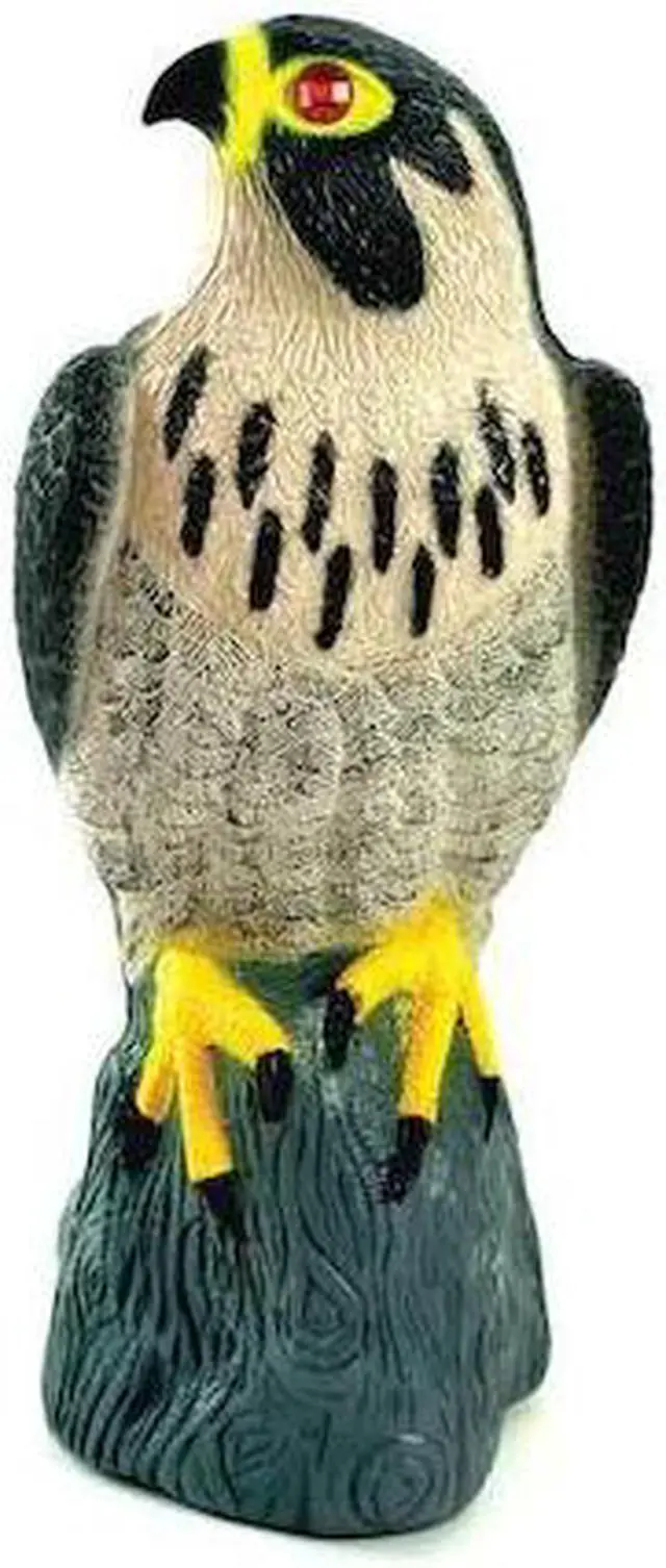 Alt view image 3 of 4 - Bird X 17 In. H. x 8 In. Dia. Falcon Pest Deterrent Decoy FALCON