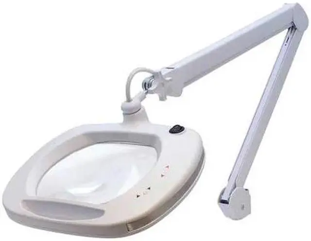 Alt view image 3 of 4 - Aven 26505-LED-XL3 3 Diopter Mighty Vue Pro Magnifying Lamp with Color Temperature Controls