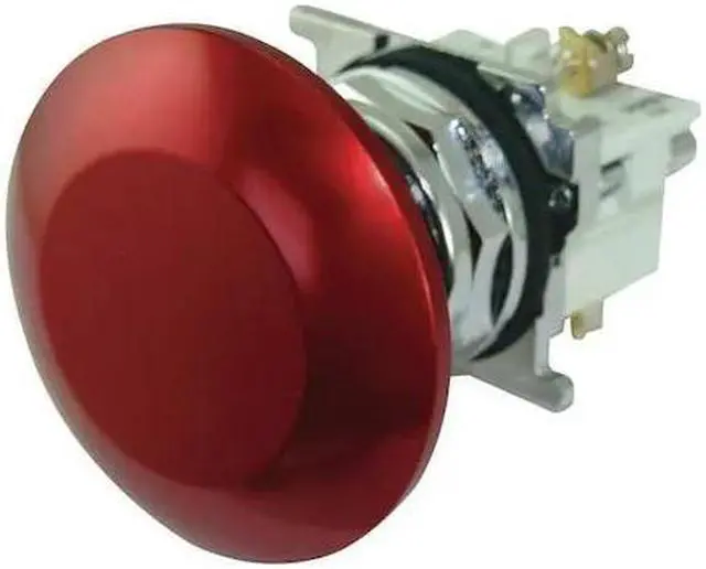 Alt view image 3 of 3 - EATON 10250T5J62-71X Cutler-Hammer Emergency Stop Push Button,Red