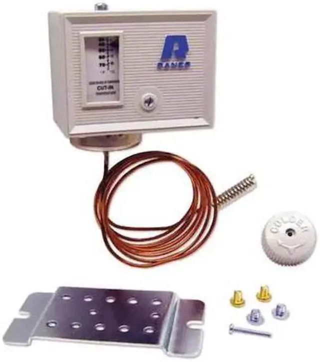 Alt view image 2 of 2 - RANCO o10-1491 Temperature Control,25 To 75,SPST