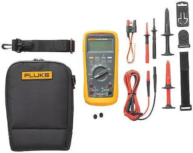 Main image of Fluke 87V-MAX/E2 KIT Industrial Electrician Combo Kit