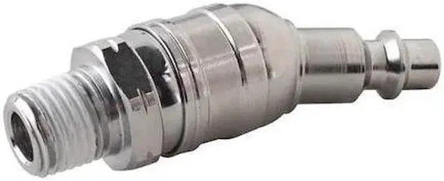 Alt view image 3 of 3 - GUARDAIR 14UMNMH05 Swivel Connector,Indust. to (M)NPT,1/4