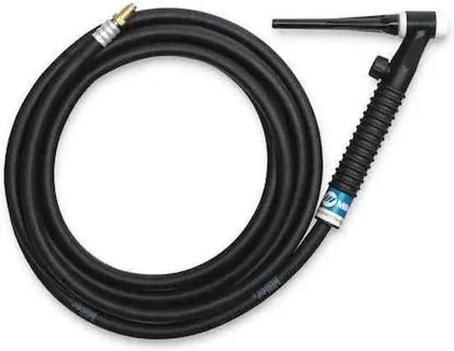 Main image of MILLER ELECTRIC WP-17V-12-R TIG Torch Kit, A-150V Series