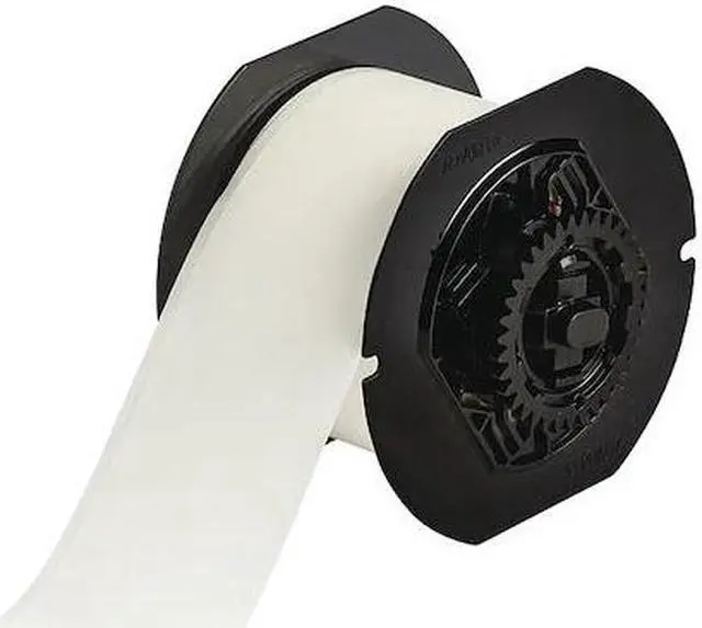 Main image of BRADY B30C-2250-403-WT Printer Label, White, Labels/Roll: Continuous