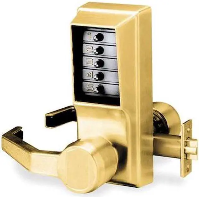 Alt view image 2 of 2 - Lock, Combination