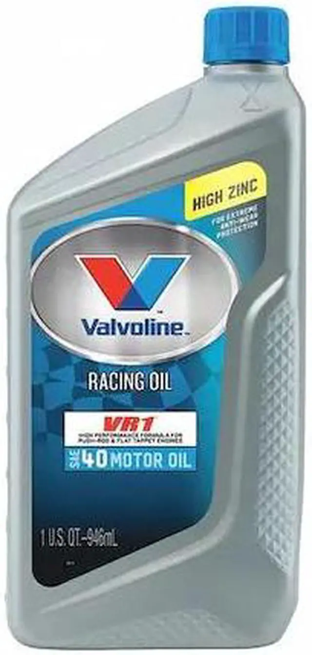Alt view image 2 of 3 - VALVOLINE 822390 Motor Oil,1 qt. Size,SAE 40 SAE Grade