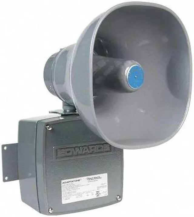 Main image of EDWARDS SIGNALING 5531M-24N5 Multi-Tone Signal, Horn, Continuous, 120V AC, 110