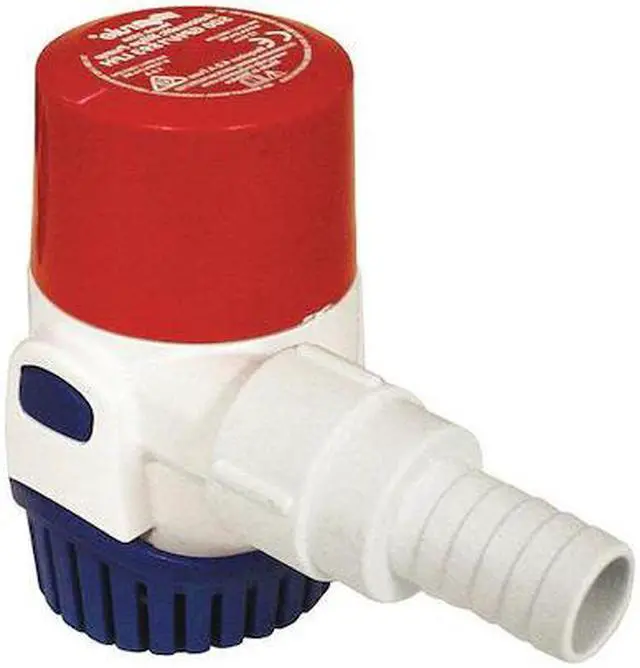 Alt view image 9 of 15 - Rule 500 Gph Electronic Sensing 12V Bilge Pump