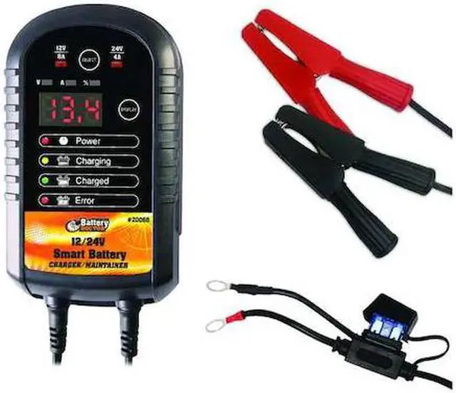 Alt view image 3 of 3 - Battery Doctor - 20068 - Automatic Battery Charger and Maintainer, Charging, Maintaining