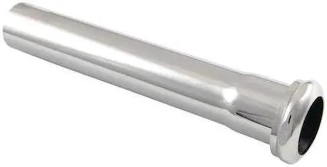 Main image of FAUCETURE EVP1001 EVP1001 Century 8" X 1-1/4" O.D Slip Joint Brass Extension