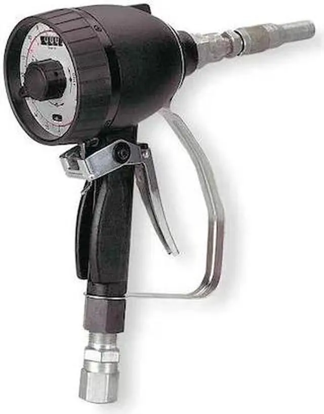 Alt view image 2 of 2 - LINCOLN INDUSTRIAL 3866 Analog Oil Meter
