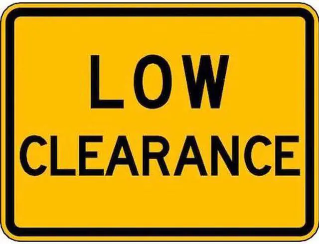 Main image of LYLE W12-2P-24DA Traffic Sign,18 x 24In,BK/YEL,DMD GR AL