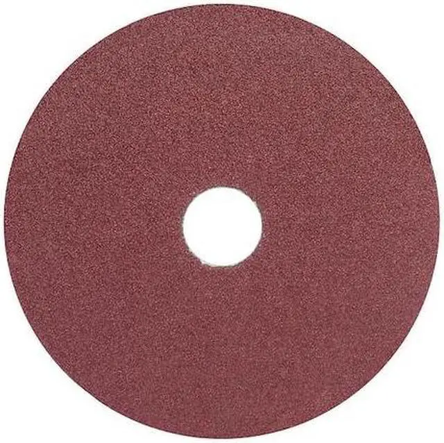 Main image of ZORO SELECT 78072775459 Fiber Disc,5",7/8" Hole Mount,Brown,PK25