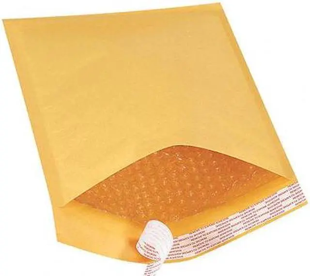 Main image of PARTNERS BRAND B855SS Self-Seal Bubble Mailers, No 2, 8 1/2" x 12", Kraft, PK100