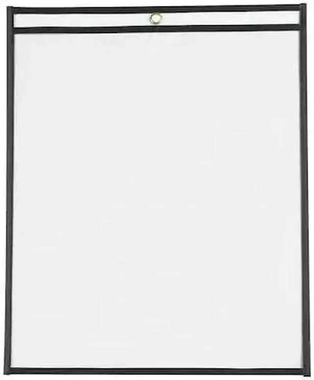 Main image of PARTNERS BRAND JTH108 Stitched Job Ticket Holders, 12" x 15", Black, PK25