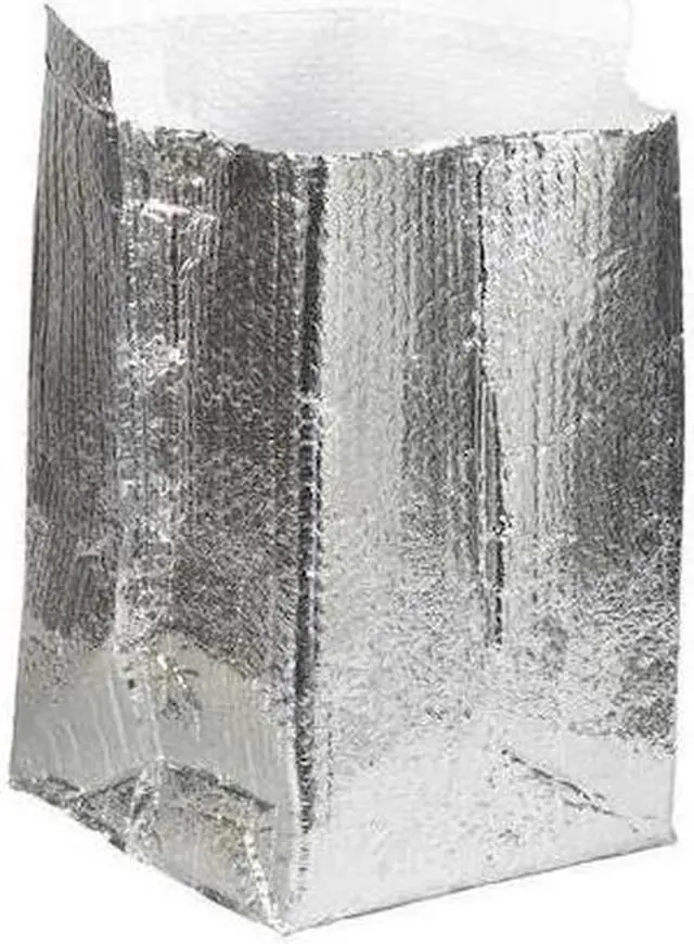 Main image of PARTNERS BRAND INL141414 Insulated Box Liners, 14" x 14" x 14", Silver, PK15
