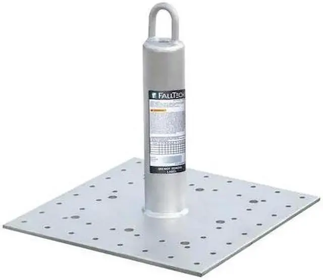 Main image of FALLTECH 78012WCSWE CB Anchor,Steel Anchor,Post Anchor,Gray