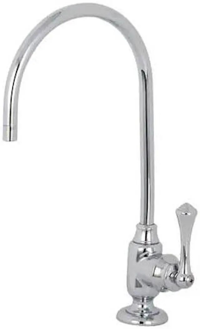 Alt view image 2 of 11 - Kingston Brass KS5191BL Traditional Vintage Single-Handle Water Filtration Faucet - Polished Chrome