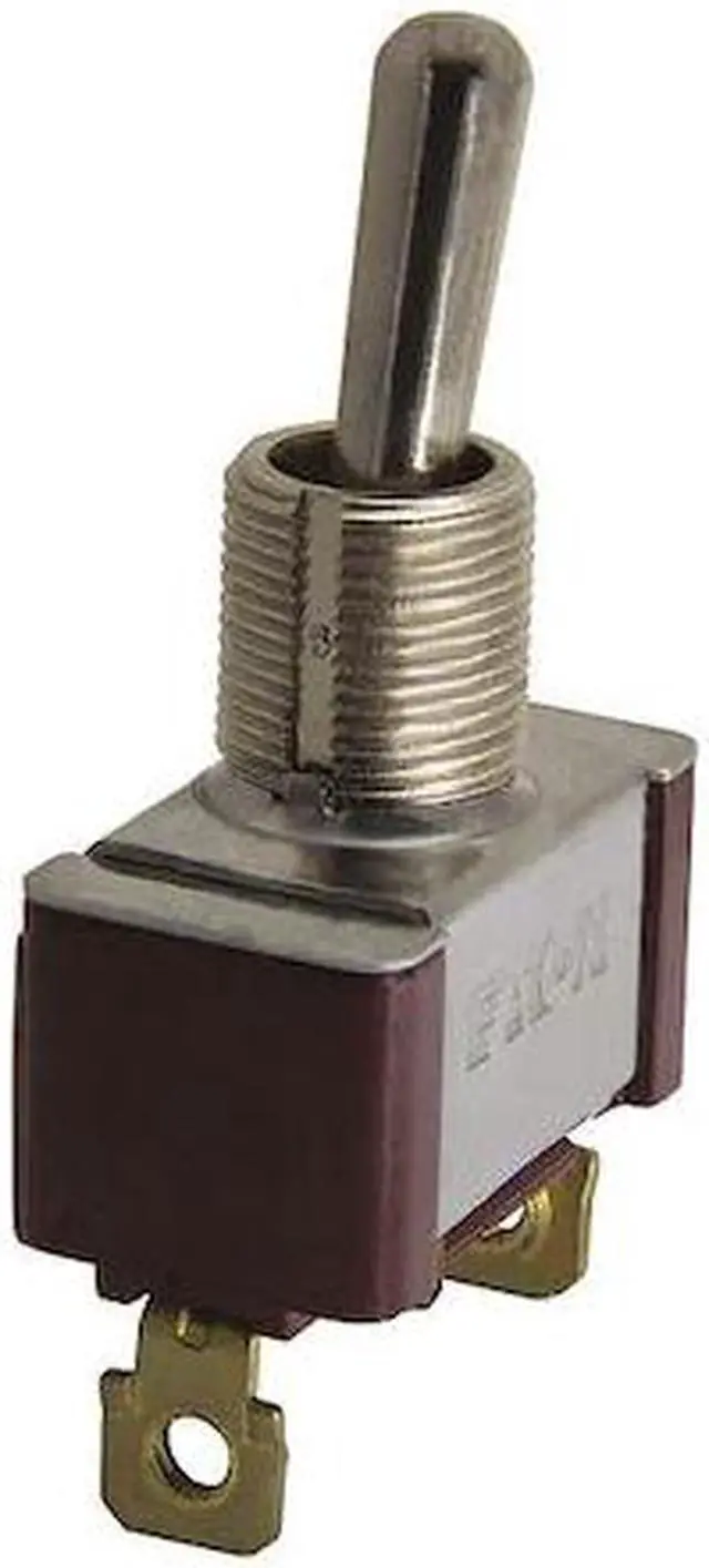 Alt view image 3 of 3 - EATON 7546K36 Toggle Switch, SPST, 2 Connections, On/Off, 3/4 hp, 10A at 250V